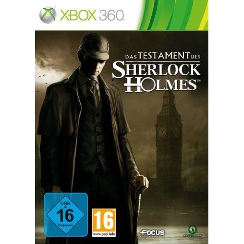 Das Testament Des Sherlock Holmes [Import Allemand] [Jeu Xbox 360]