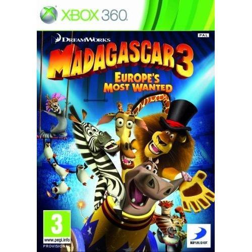 Madagascar 3 : Europe Most Wanted [Import Anglais] [Jeu Xbox 360]