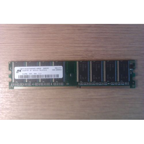 DDR400 512MB 184p PC3200 CL3