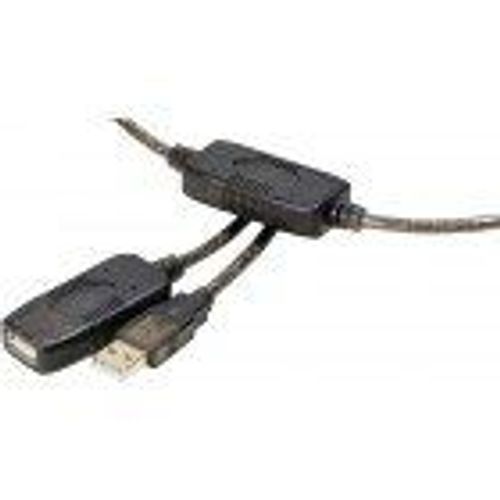 Rallonge USB 2.0 amplifiée - 20m