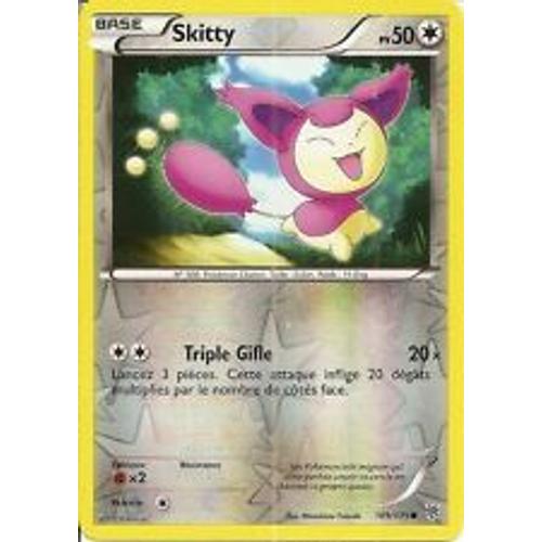 109/135 - Skitty - Pokémon  Tempête Plasma