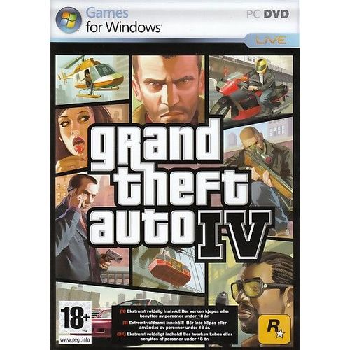 Grand Theft Auto Iv 4 Pc