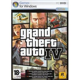 Grand Theft Auto Iv 4 Pc