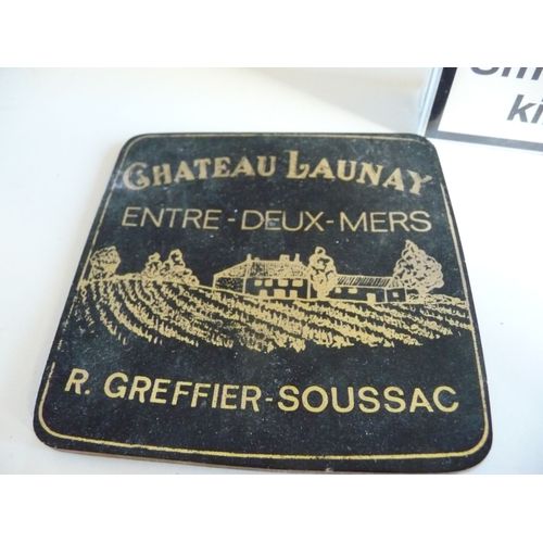 Dessous De Verre Publicitaire