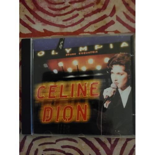 Cd Céline Dion Olympia 1994 Très Bon État.