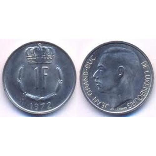 1 Franc 1990 Luxembourg