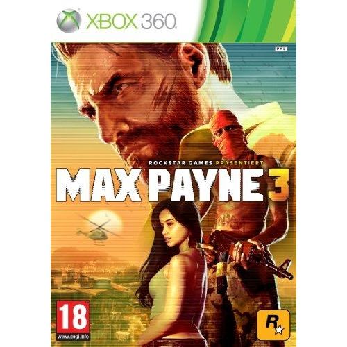 Max Payne 3 Xbox 360 Allemand