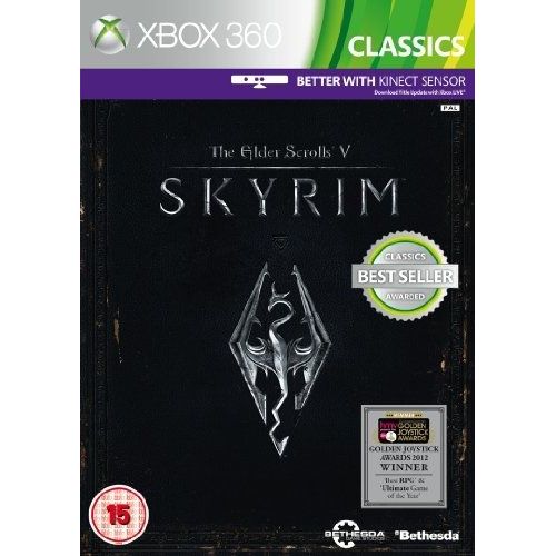 The Elder Scrolls V : Skyrim - Classic [Import Anglais] [Jeu Xbox 360]