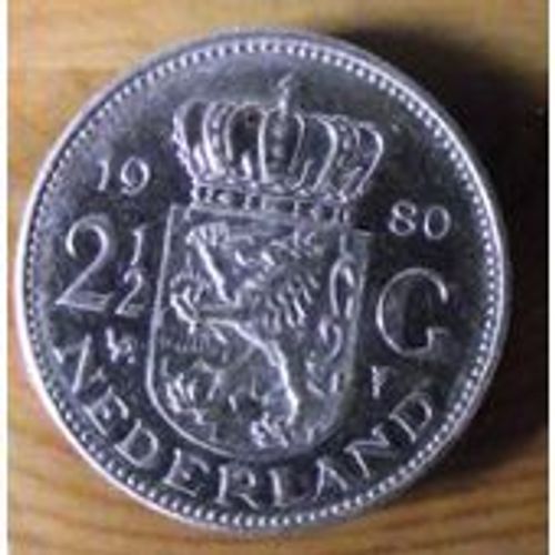 2 1/2 Gulden 1980 Nederland