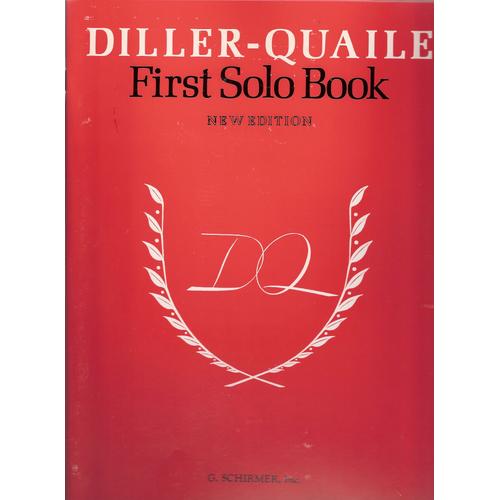 1st Solo Book For Piano