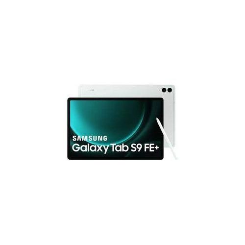 Samsung Galaxy Tab S9 FE+ - Tablet - Android - 128 GB - 31.5 cm (12.4``) TFT (2560 x 1600) - microSD-Steckplatz - 3G, 4G, 5G - Minze (SM-X616BLGAEUB)