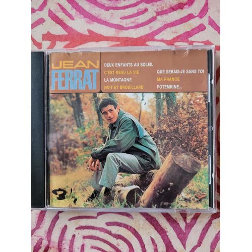 Cd Jean Ferrat Compilation Barclay Pour Dial Très Bon État.