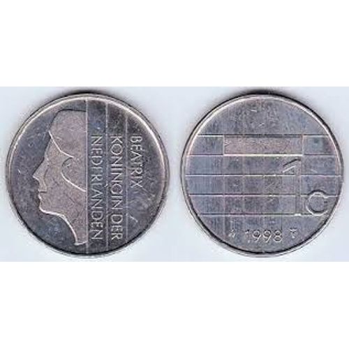 1 Gulden 1986 À 1998