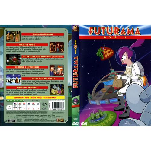 Futurama - Saison 3 - Dvd N°1