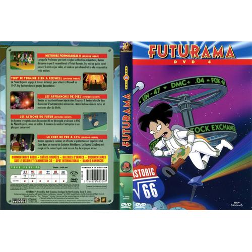 Futurama - Saison 3 - Dvd N°4