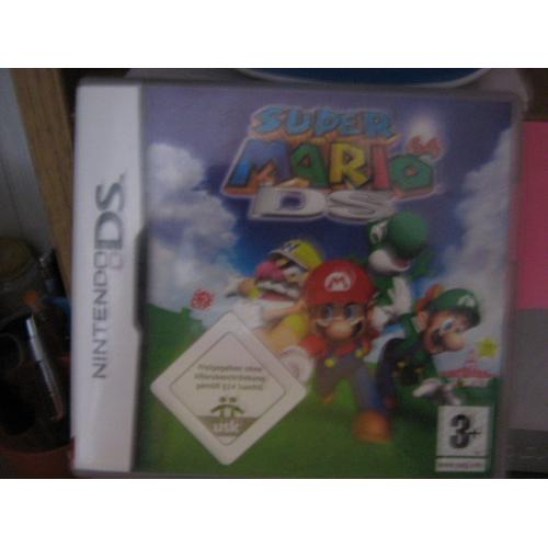 Super Mario 64 Nintendo Ds