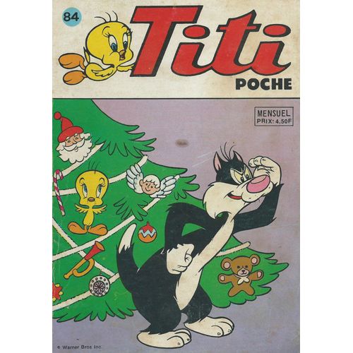 Titi Poche N° 84 ( Avec : Magnus L'anti-Robot / Magnus Robot Fighter + Le Cavalier Inconnu )