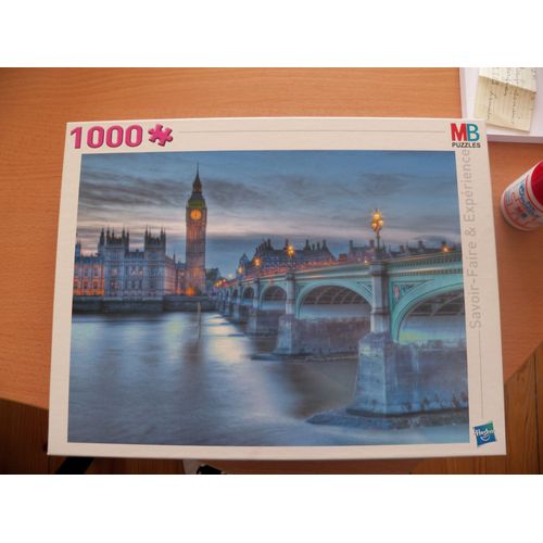 Puzzle Palais De Westminster Londres