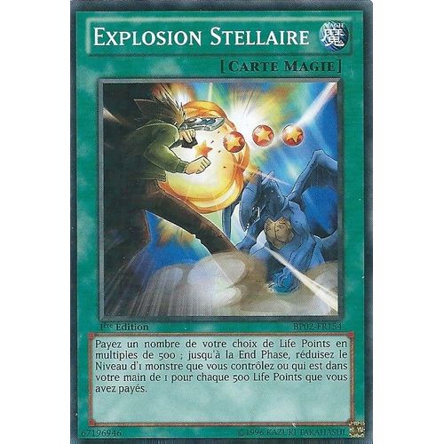 Eplosion  Stellaire --Bp02-Fr154--Mozaic  Rare