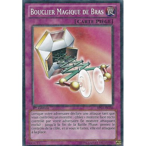 Bouclier Magique De Bras - Bp02-Fr186 - Yugioh - Mosaique Rare