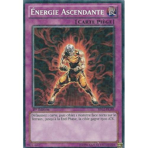 Energie Ascendante - Bp02-Fr185 - Mosaique Rare
