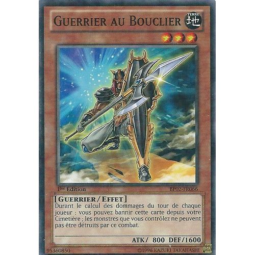 Guerrier Au Bouclier - Bp02-Fr066 - Mosaique Rare