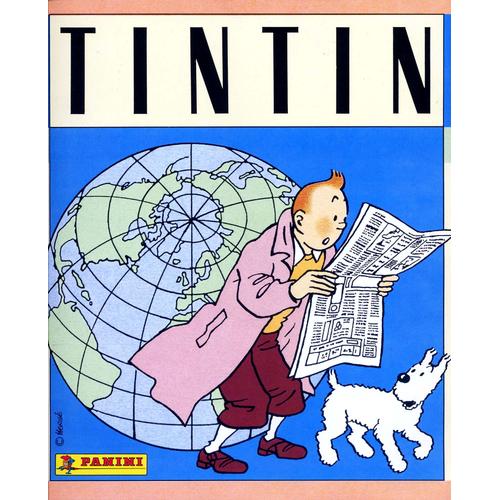 Tintin Album Vignettes Panini 1989