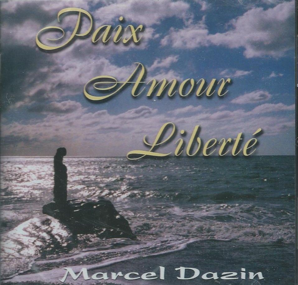 Marcel Dazin Paix Amour Liberte Mini Disque Video Disque Cassette Rakuten