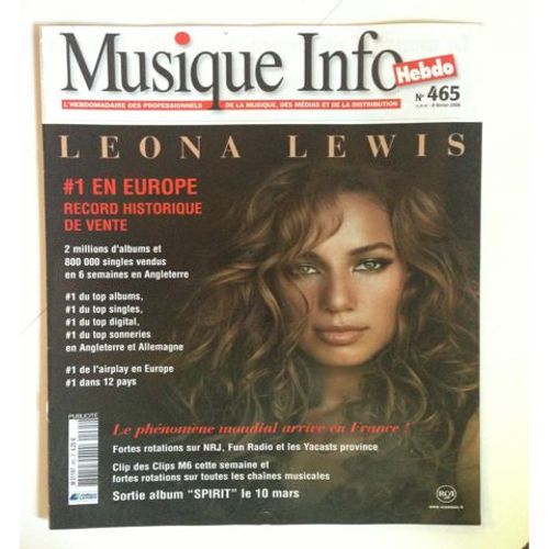 Musique Info 465