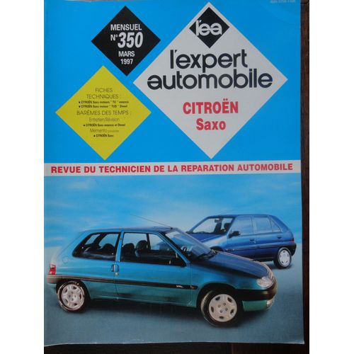 Revue Technique Citroen Saxo Essence 1.0i,  1.1i, 1.4i, 1.6i , Diesel 1.5 D