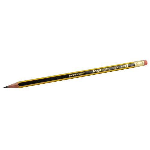 Boite de 12 Crayons à papier HB STAEDTLER avec gomme - Crayons à