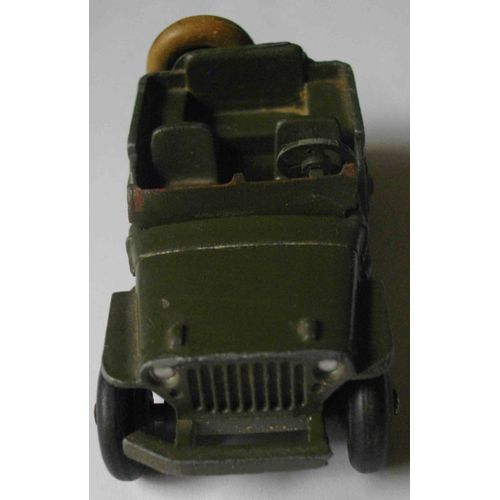 Jeep Dinky Toys N° 80b Au 1/43 Ème-Dinky Toys