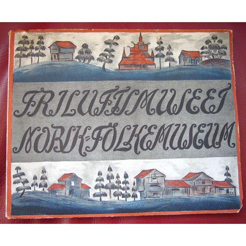 Friluftsmuseet Pa Norsk Folkemuseum ( Musée Folklorique Norvégien De Plein Air ) 1925