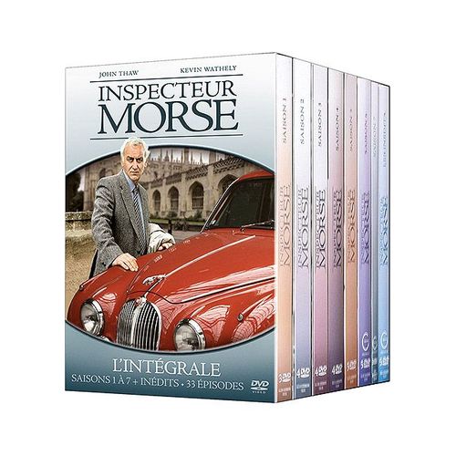 Inspecteur Morse - L'intégrale - Saisons 1 À 7 + Inédits - 33 Épisodes