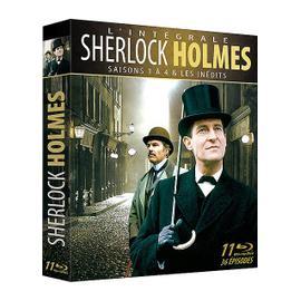 SHERLOCK COFFRET DVD - L'intégrale de la série 1 à 4 + neuf sous blister -  Ed Fr EUR 59,90 - PicClick FR