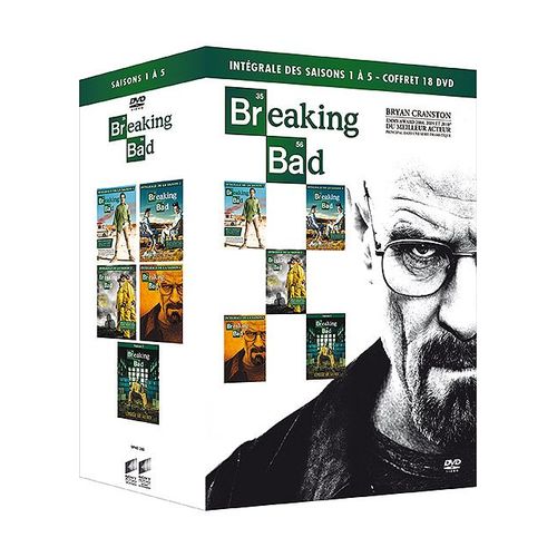 Breaking Bad - Intégrale Des Saisons 1 À 5 (1ère Partie De La Saison 5)