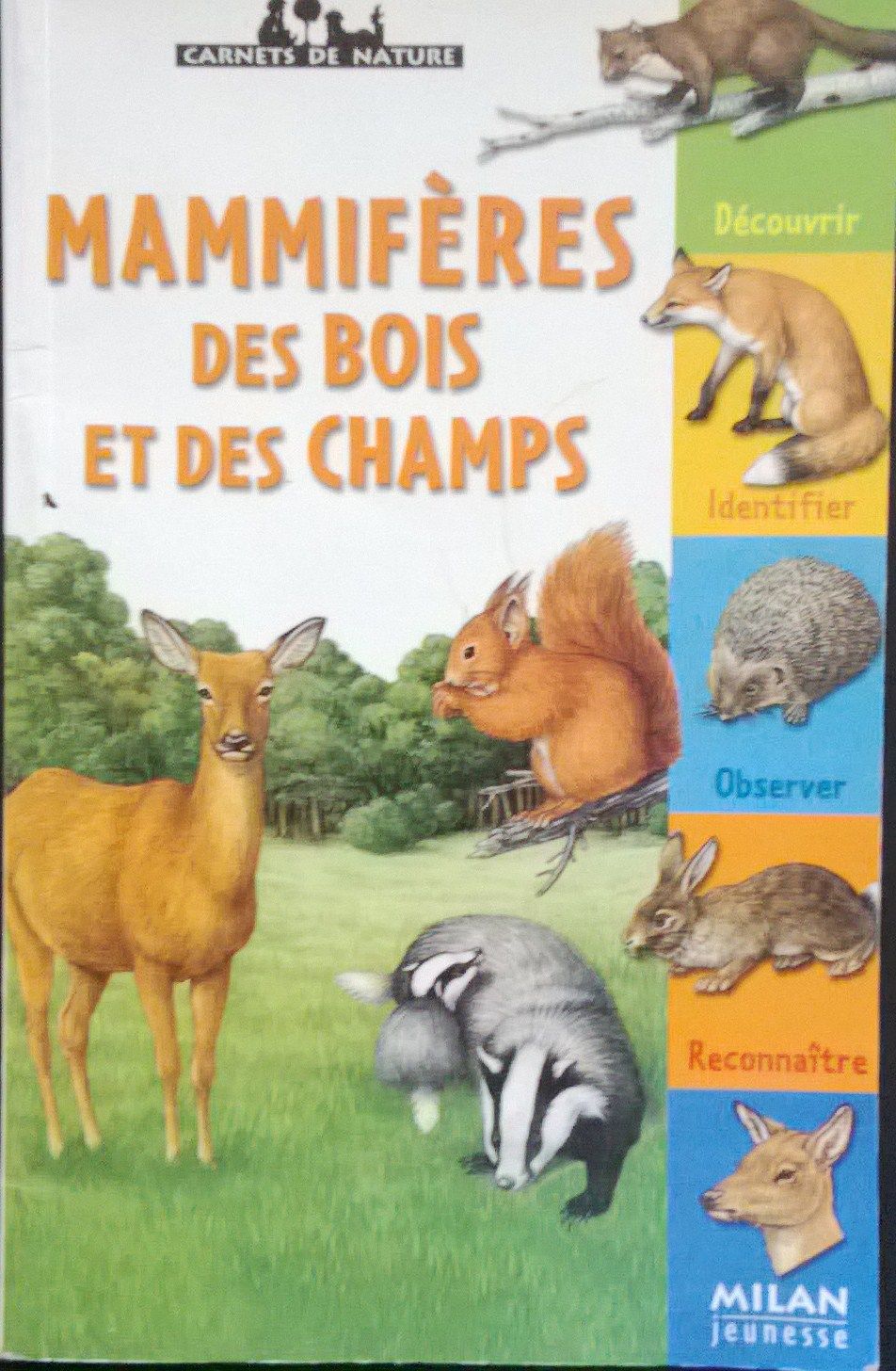 Mammifères Des Bois Et Des Champs