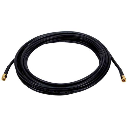 LogiLink WiFi Antenna Extension Cable - Rallonge de câble d'antenne - RP-SMA (M) pour RP-SMA (F) - 5 m - extérieur