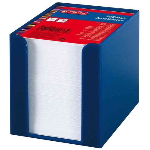 Herlitz Bo¿Tier Pour Bloc-Notes En Plastique, Transparent,