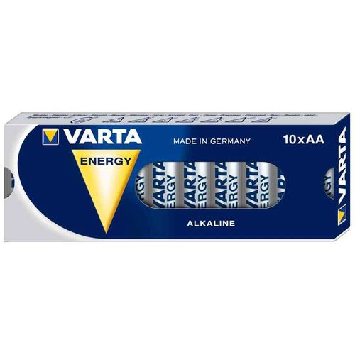 VARTA piles alcalines "Energy", Mignon (AA/LR6)