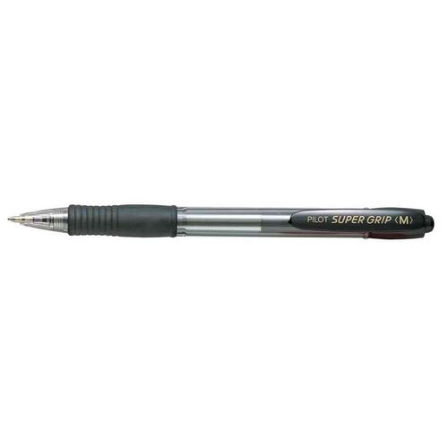 Pilot Stylo À Bille Rétractable Super Grip, Encre De Couleur