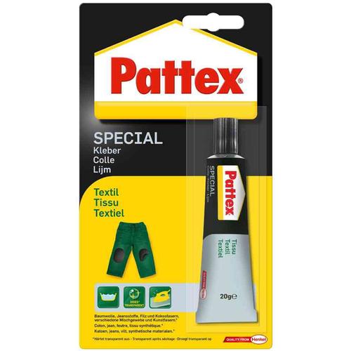 Pattex Spezialkleber TEXTIL, 20 g Tube