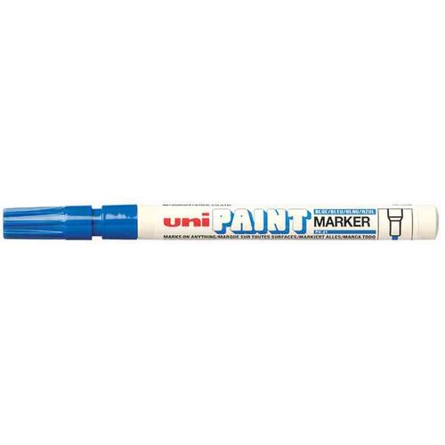 Uni-Ball Marqueur Permanent Paint (Px-21), Jaune