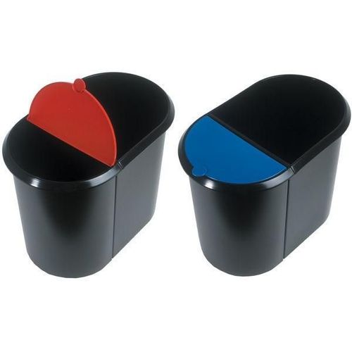 Helit Couvercle Pour Corbeille A Papier Duo-System H61039,