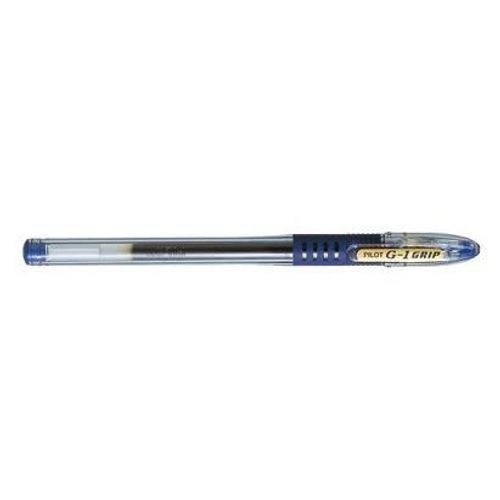 Pilot Stylo Bille A Encre Gel G1 Grip, Largeur Du Trac¿: Or