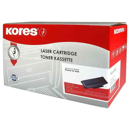 Kores toner pour brother HL-2030/HL-2040, noir, HC