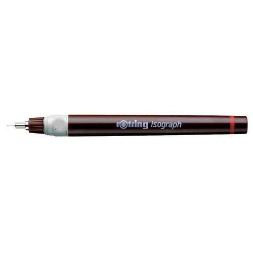 Rotring Stylo A Encre De Chine Isographe 0,35 Mm, Noir