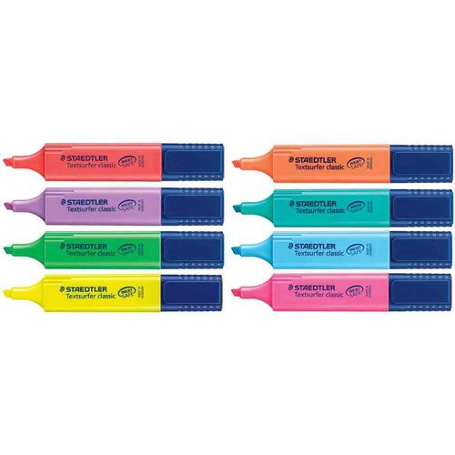 Staedtler Surligneur "Textsurfer Classic", Rose, Largeur De