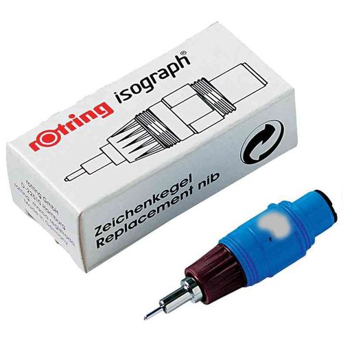 Rotring Pointe De Rechange Pour Isograph 0,30 Mm