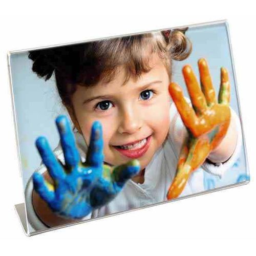 Hama Acrylic Frame - Cadre photo - Conçu pour : 4 x 6 po (10 x 15 cm) - acrylique - rectangulaire